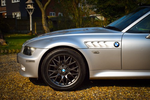 2002 BMW Z3 2.2 Sport In vendita (immagine 84 di 140)