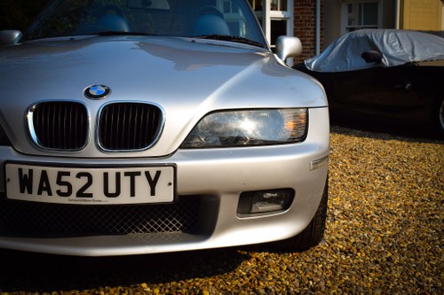 2002 BMW Z3 2.2 Sport In vendita (immagine 79 di 140)