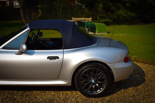 2002 BMW Z3 2.2 Sport In vendita (immagine 88 di 140)