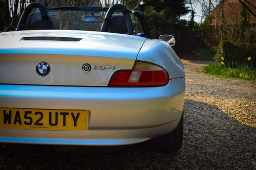 2002 BMW Z3 2.2 Sport In vendita (immagine 94 di 140)