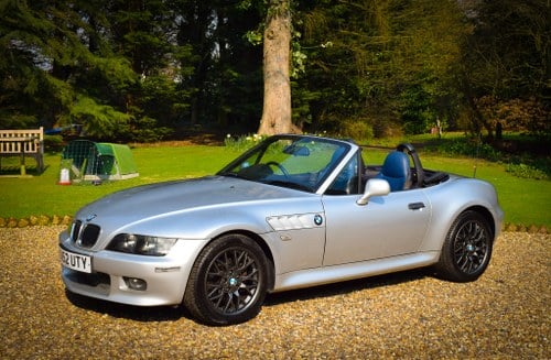 2002 BMW Z3 2.2 Sport In vendita (immagine 2 di 140)