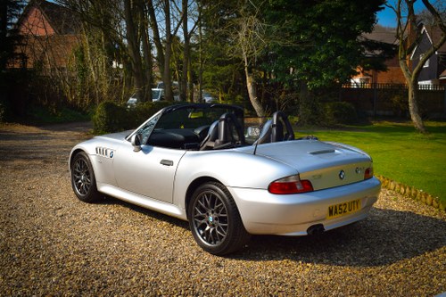2002 BMW Z3 2.2 Sport In vendita (immagine 17 di 140)