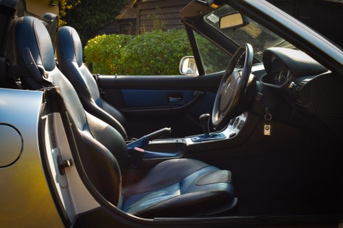 2002 BMW Z3 2.2 Sport In vendita (immagine 43 di 140)