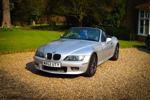 2002 BMW Z3 2.2 Sport In vendita (immagine 7 di 140)