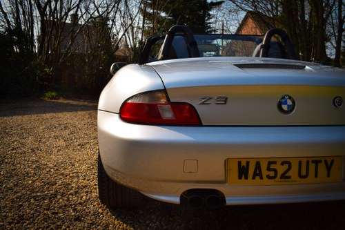 2002 BMW Z3 2.2 Sport In vendita (immagine 93 di 140)