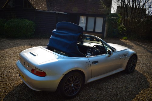 2002 BMW Z3 2.2 Sport In vendita (immagine 118 di 140)