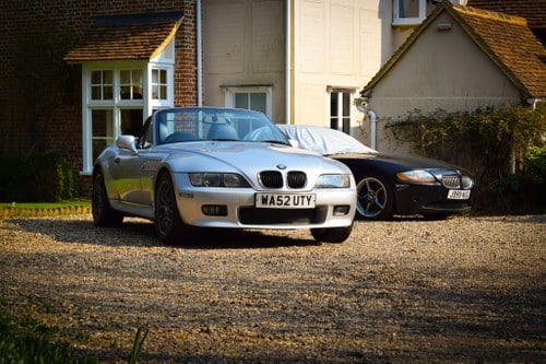 2002 BMW Z3 2.2 Sport In vendita (immagine 14 di 140)