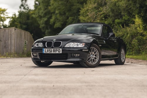 2001 BMW Z3 2.2 Roadster In vendita (immagine 6 di 128)