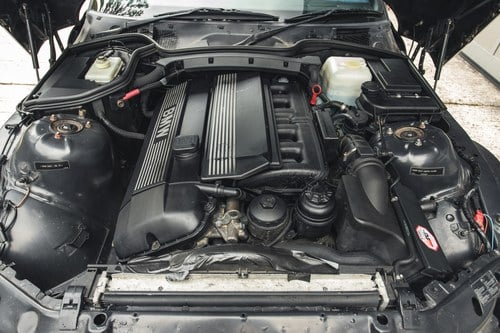 2001 BMW Z3 2.2 Roadster In vendita (immagine 108 di 128)