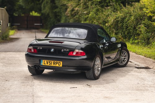 2001 BMW Z3 2.2 Roadster In vendita (immagine 9 di 128)