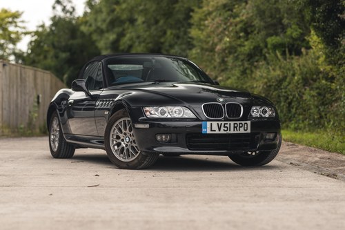 2001 BMW Z3 2.2 Roadster In vendita (immagine 2 di 128)