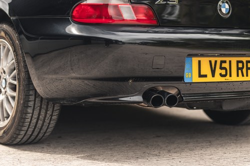 2001 BMW Z3 2.2 Roadster In vendita (immagine 61 di 128)