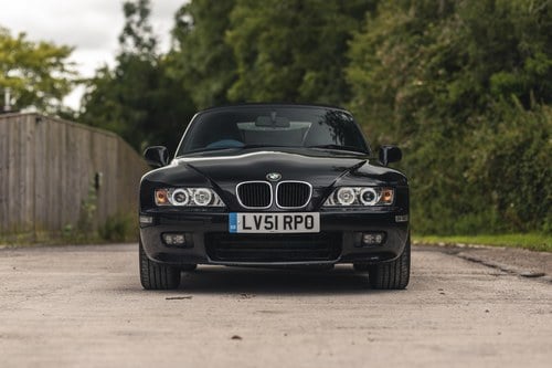 2001 BMW Z3 2.2 Roadster In vendita (immagine 4 di 128)