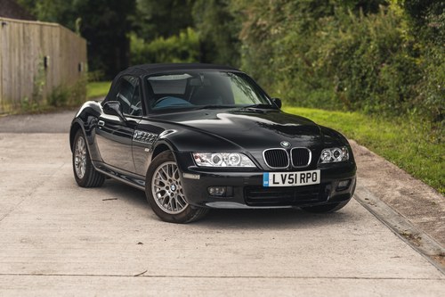 2001 BMW Z3 2.2 Roadster In vendita (immagine 1 di 128)