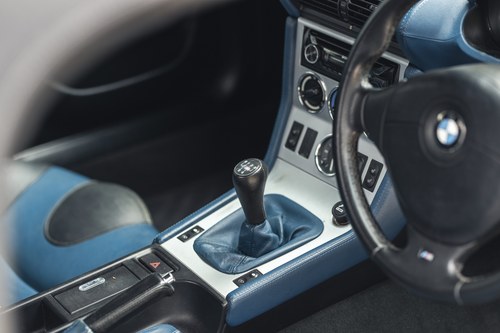 2001 BMW Z3 2.2 Roadster In vendita (immagine 40 di 128)