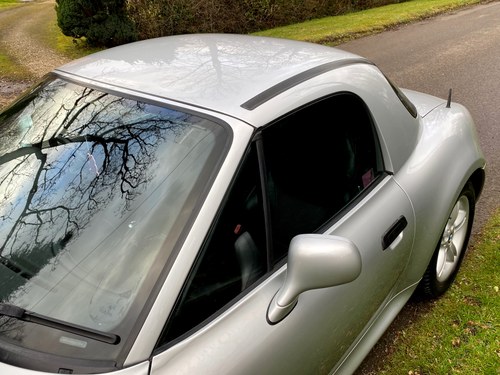 2001 BMW Z3 Auto 2.2 In vendita (immagine 53 di 60)