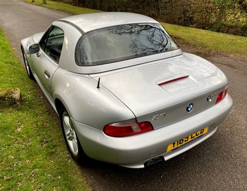 2001 BMW Z3 Auto 2.2 In vendita (immagine 26 di 60)