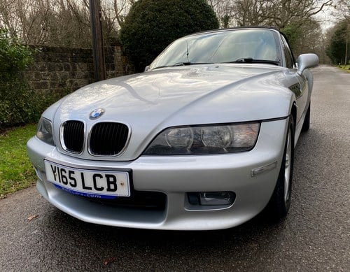 2001 BMW Z3 Auto 2.2 In vendita (immagine 13 di 60)