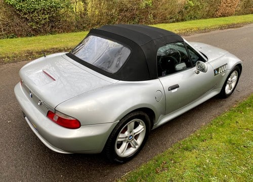 2001 BMW Z3 Auto 2.2 In vendita (immagine 9 di 60)