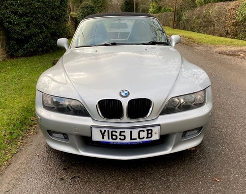 2001 BMW Z3 Auto 2.2 In vendita (immagine 12 di 60)