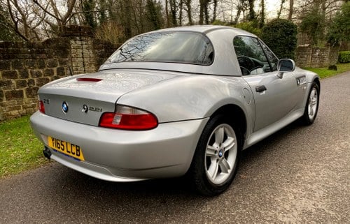 2001 BMW Z3 Auto 2.2 In vendita (immagine 28 di 60)