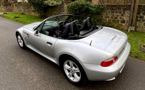2001 BMW Z3 Auto 2.2 In vendita (immagine 8 di 60)