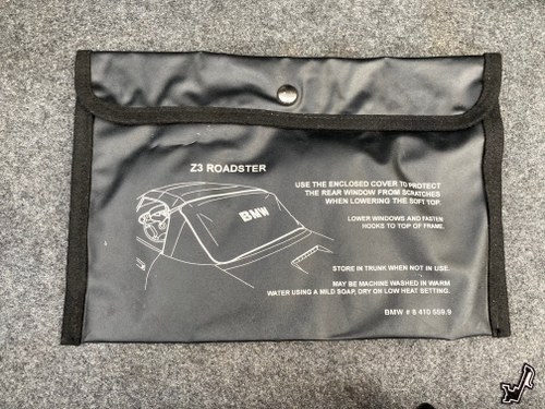 2001 BMW Z3 Auto 2.2 In vendita (immagine 51 di 60)