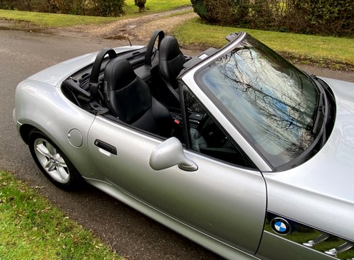2001 BMW Z3 Auto 2.2 In vendita (immagine 48 di 60)