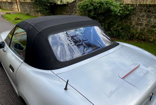 2001 BMW Z3 Auto 2.2 In vendita (immagine 43 di 60)