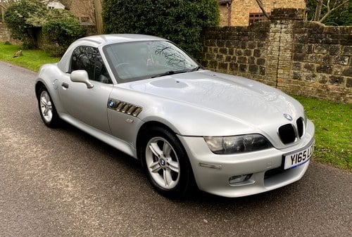 2001 BMW Z3 Auto 2.2 In vendita (immagine 21 di 60)
