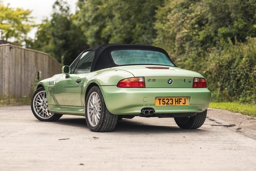 1999 BMW Z3 2.8 Auto Roadster zum Verkauf (Bild 13 von 156)