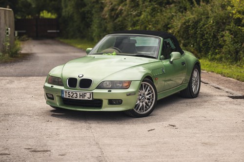 1999 BMW Z3 2.8 Auto Roadster zum Verkauf (Bild 1 von 156)
