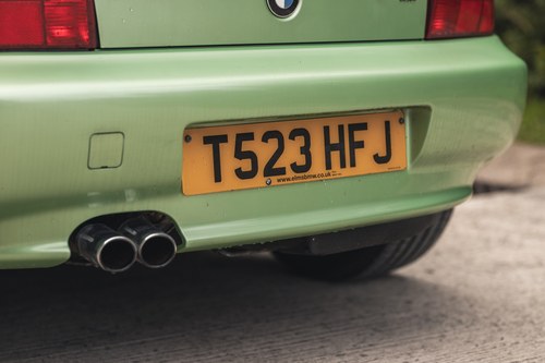 1999 BMW Z3 2.8 Auto Roadster zum Verkauf (Bild 126 von 156)