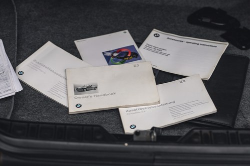 1999 BMW Z3 2.8 Auto Roadster zum Verkauf (Bild 156 von 156)