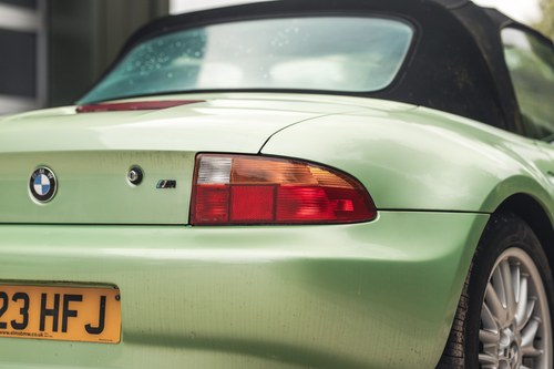 1999 BMW Z3 2.8 Auto Roadster zum Verkauf (Bild 128 von 156)