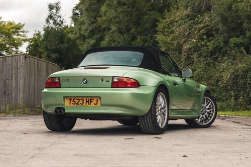 1999 BMW Z3 2.8 Auto Roadster zum Verkauf (Bild 9 von 156)