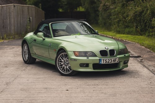 1999 BMW Z3 2.8 Auto Roadster zum Verkauf (Bild 4 von 156)
