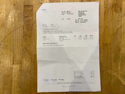 1997 BMW Z3 2.8 Widebody For Sale (picture 106 of 109)