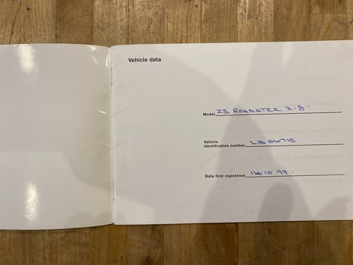 1997 BMW Z3 2.8 Widebody For Sale (picture 97 of 109)