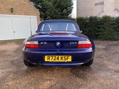 1997 BMW Z3 2.8 Widebody For Sale (picture 9 of 109)