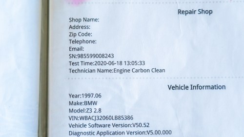 1997 BMW Z3 2.8 In vendita (immagine 87 di 90)