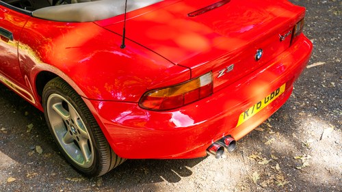 1997 BMW Z3 2.8 In vendita (immagine 65 di 90)