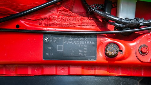 1997 BMW Z3 2.8 In vendita (immagine 77 di 90)