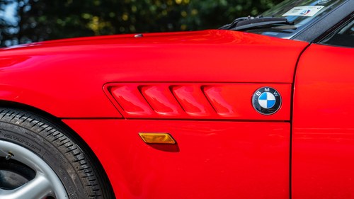 1997 BMW Z3 2.8 In vendita (immagine 59 di 90)