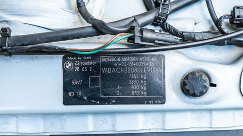 1999 BMW Z3 2.8 En venta (imagen 124 de 165)