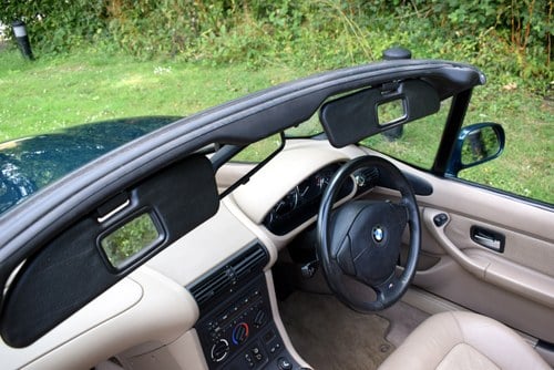 1999 BMW Z3 2.8i Roadster For Sale (picture 58 of 151)