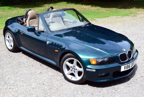 1999 BMW Z3 2.8i Roadster For Sale (picture 13 of 151)