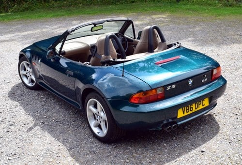 1999 BMW Z3 2.8i Roadster For Sale (picture 11 of 151)