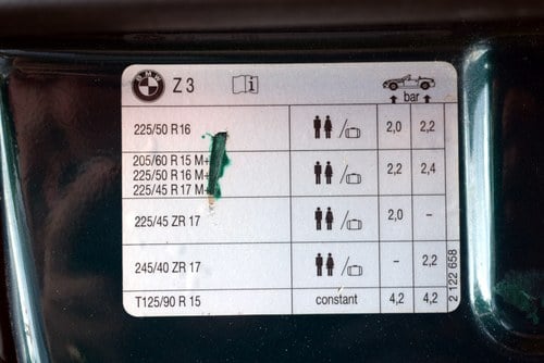 1999 BMW Z3 2.8i Roadster For Sale (picture 111 of 151)