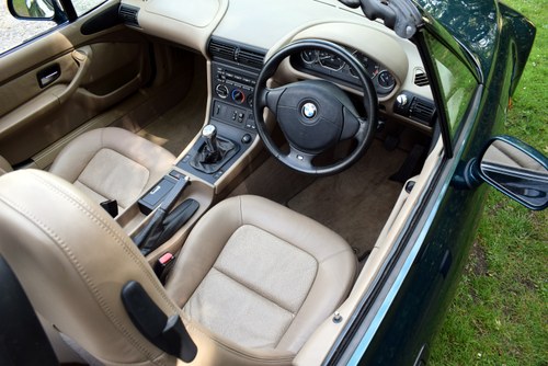 1999 BMW Z3 2.8i Roadster For Sale (picture 25 of 151)